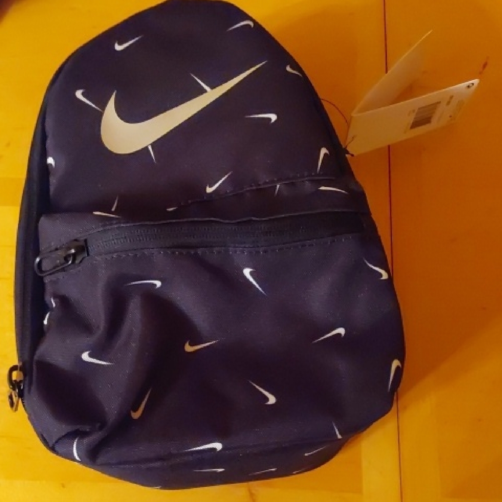 Nike Kids Backpack - Blk N White